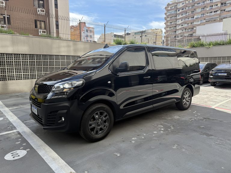Armored van rental Rio de Janeiro