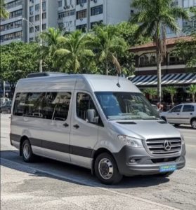 locadora van com motorista rio de janeiro rj