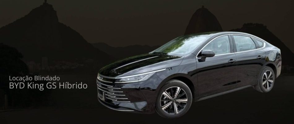 Carro blindado para alugar Rio de Janeiro