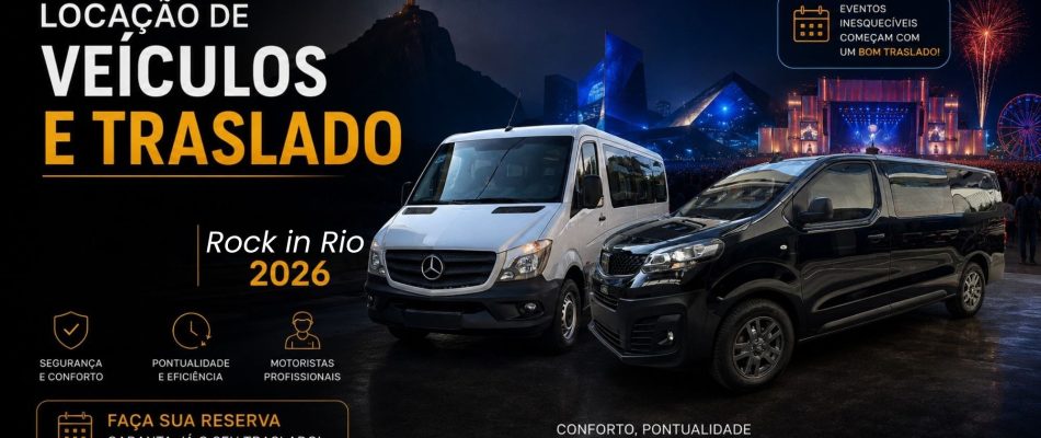 aluguel de van blindada rio de janeiro