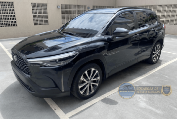 Aluguel de carros blindados RJ preço