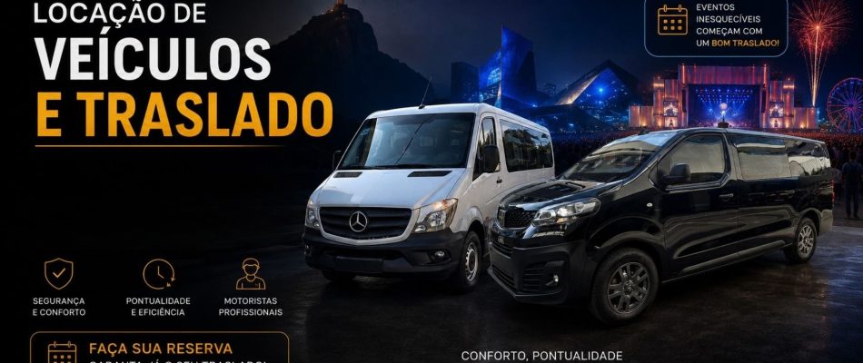 locadora de van blindado rio de janeiro rj
